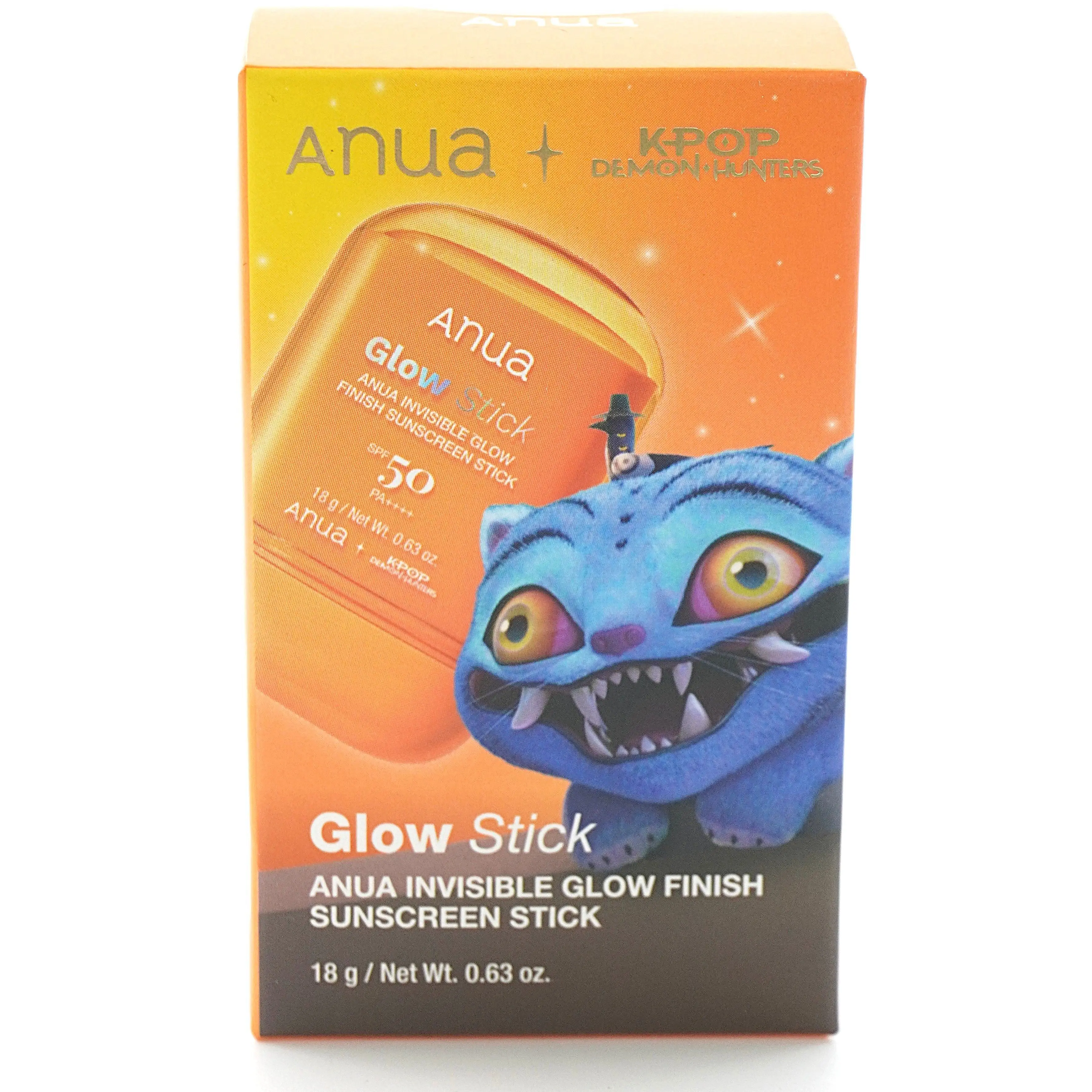 Anua - Invisible Glow Finish Sunscreen Stick Kpop Demon Hunters Collaboration (18g)