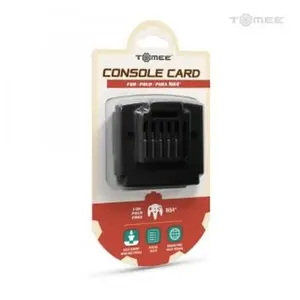 N64 Jampack Console Card