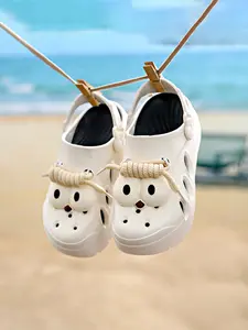 2026 New Women's High-heeled Clogs for All Four Seasons, Trendy Big-eye Platform Design, Stylish Two-tone Garden Shoes, Comfortable, Versatile Pool and Vacation Shoes, Sandals, Slippers.