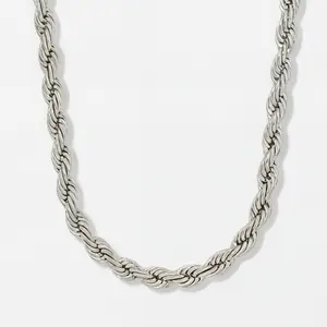 Rope Chain (Silver) - 6mm