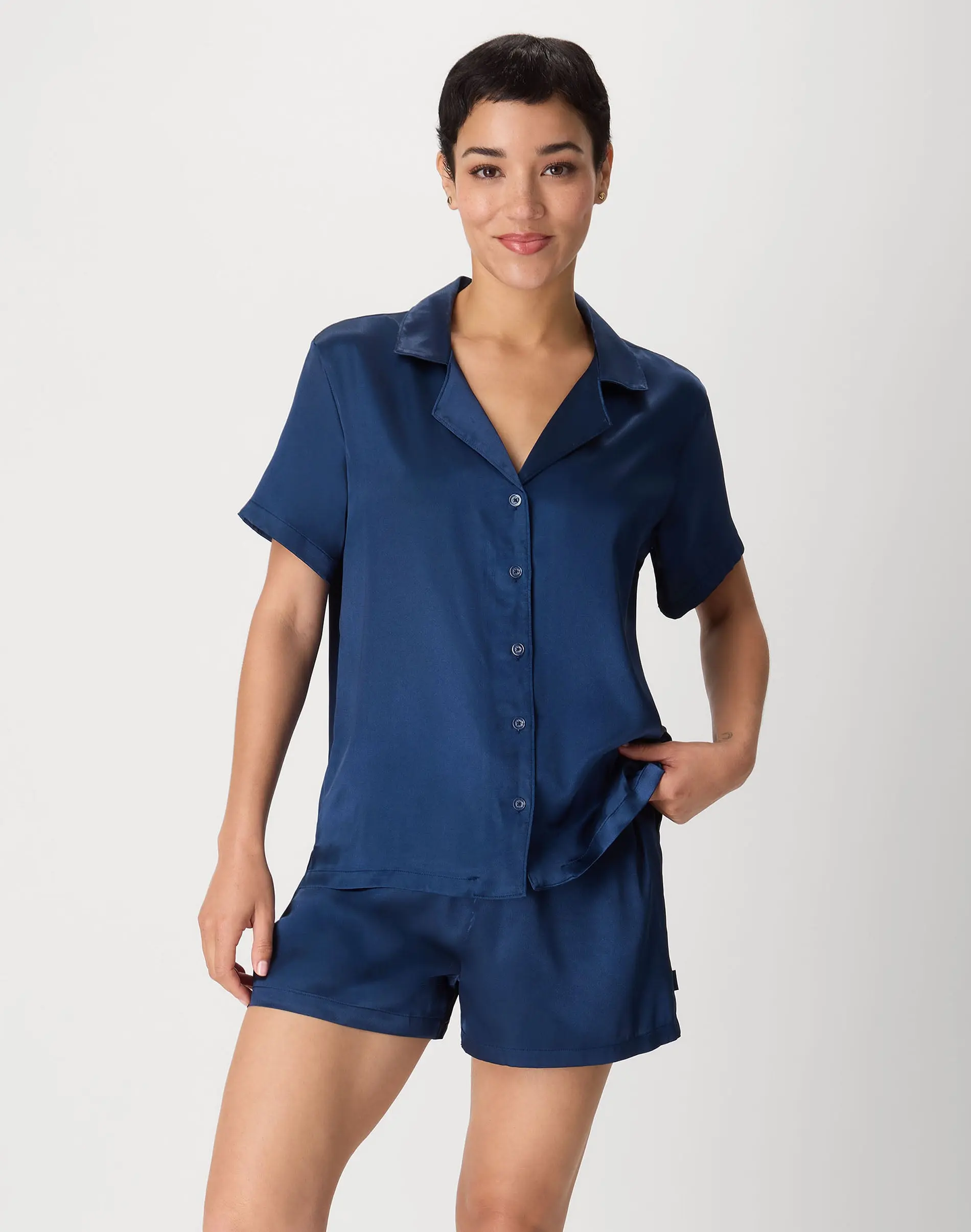 Hanes Women's Pajama Set, 2-Pack, Silky Soft