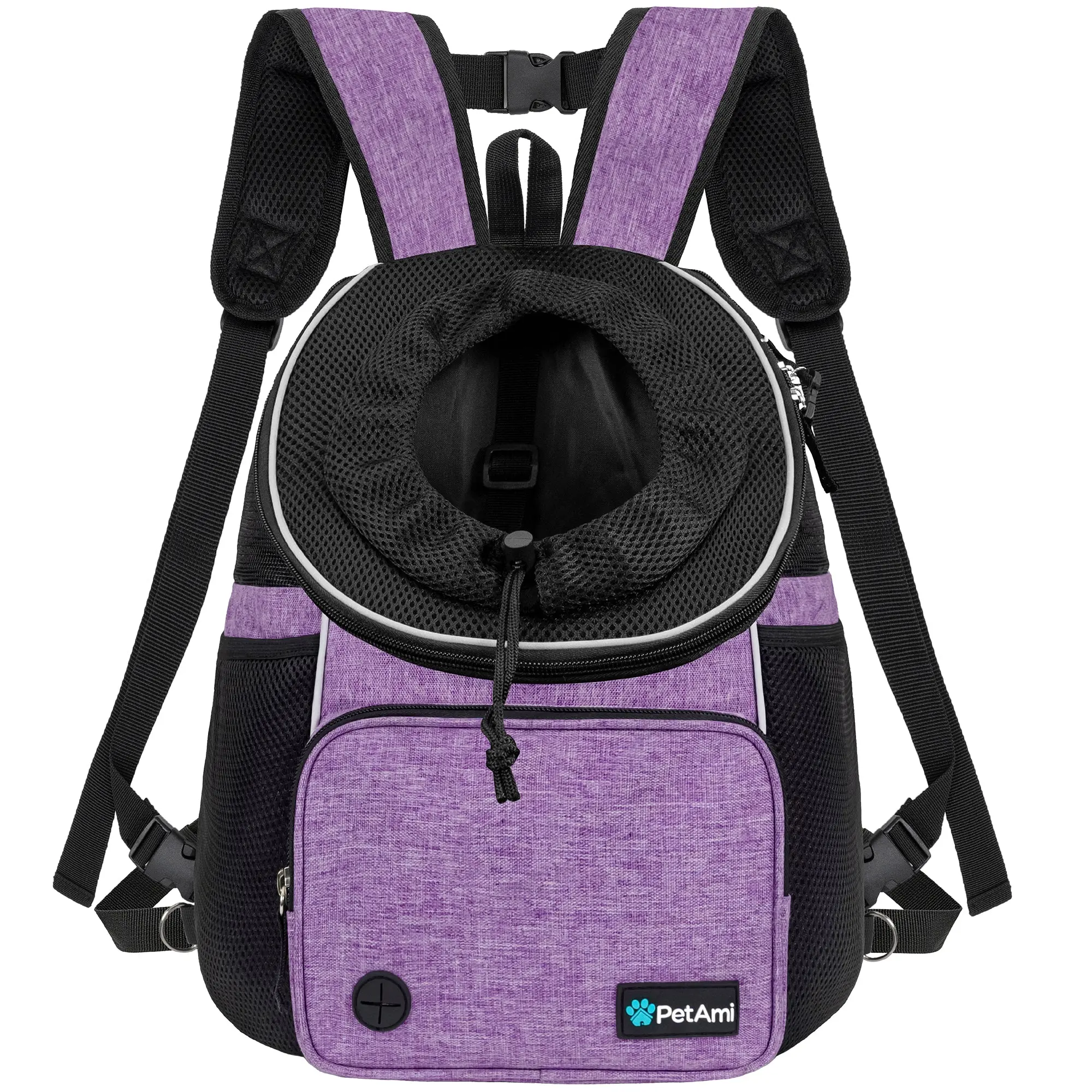 Deluxe Front Chest Pet Carrier Backpack Deluxe Front Chest Pet Carrier Backpack