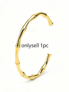 Viral TikTok Bamboo Bangle Step Up Lucky Bracelet Birthday Gift For Her