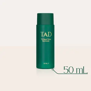 TAD Lash 'Til Next Time Remover 50ml - Easy DIY Lash Cluster Remover with Q-Tip Application, Follow with TAD Pure Cleanser, Made in South Korea - Cosmetic