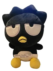 Sanrio Badtz Maru Penguin Plush - Adorable Design for Collectors & Enthusiasts - Perfect Gift for Birthdays & Holidays - Versatile Decor Companion