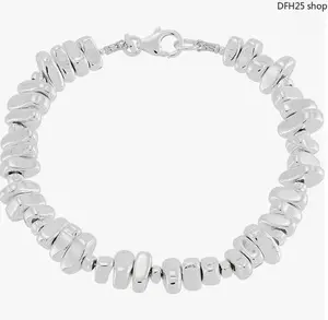 Unisex Handmade Beaded Bracelet Featuring Retro Natural Stone Layout, Elegant Vintage Style Ornament, Multi-scene Wearable Fashion Jewelry, Nice Gift Choice For Daily Styling And Personal Decoration
