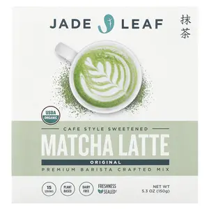Jade Leaf Matcha Matcha Latte, Original, 5.3 oz (150 g)