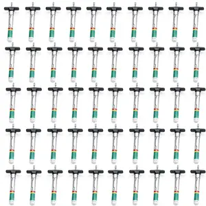 50 count Tyre Tread Depth Gauge Color Coded Tire Tread Depth Accurate Measurement Tools