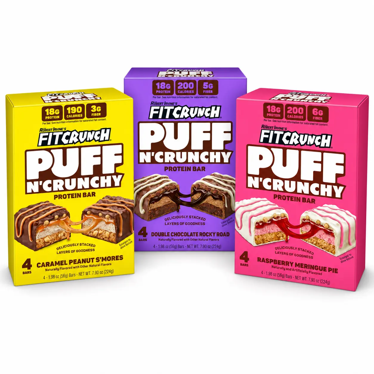 Puff N' Crunchy 3 Flavor Bundle