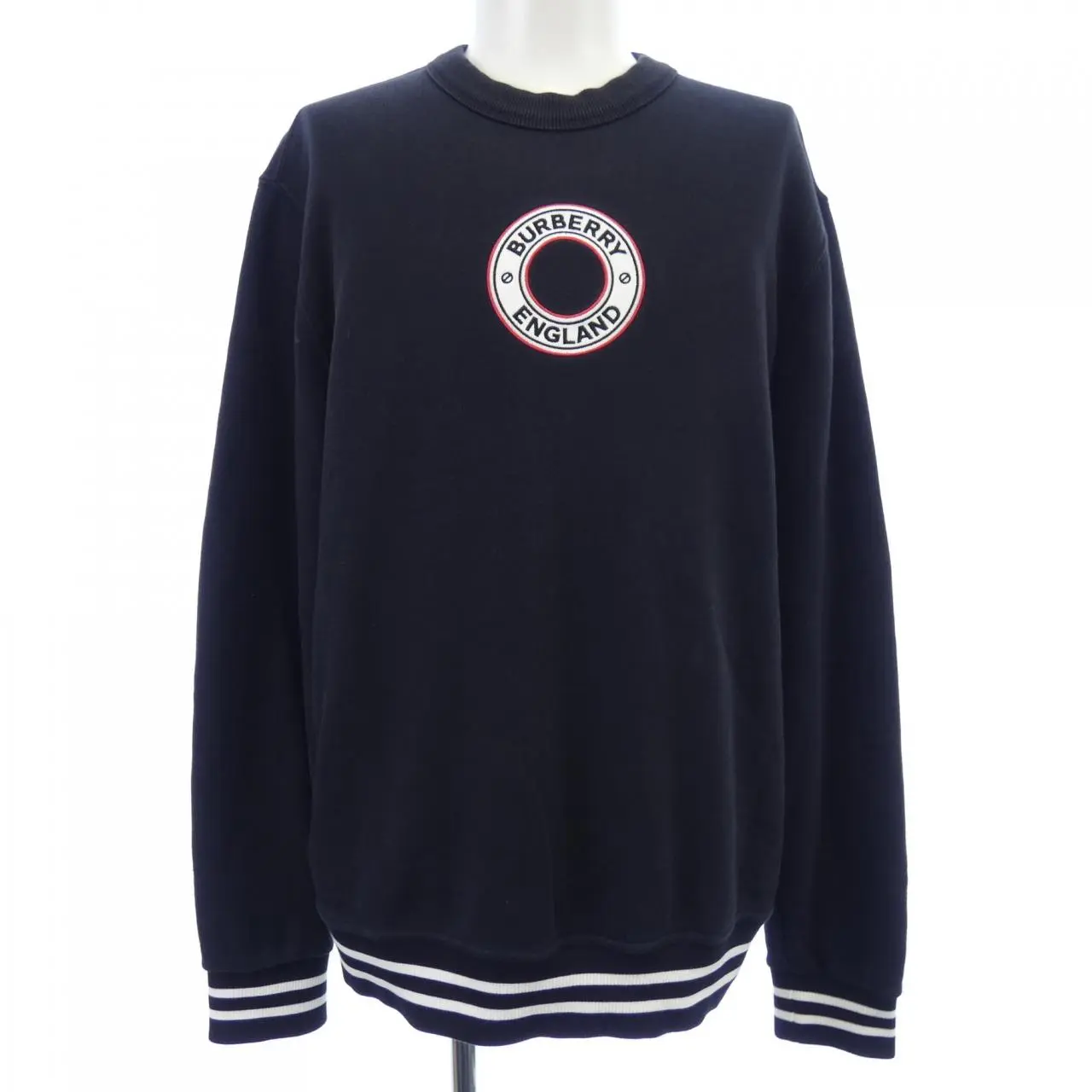 Pre-owned BURBERRY Cotton Small Leather Goods Sweatshirt Sweatshirt