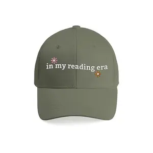 In My Reading Era Embroidered Cap, Hat, Custom Cap