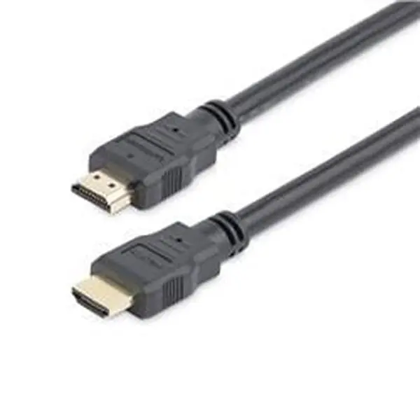 Startech HDMM610PK 6 ft. Durable High-Speed HDMI Cable - Black, for DVD Players, Stereo Devices, Projectors, Classroom Use, Reliable Connection Tool, Projector