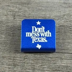 Don't mess with Texas - Brim Clip (Neo Clip)