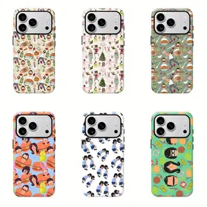 Bob's Burger Phone Case, For iPhone 17, 16, 15, 14, 13, 12, 11 Series And Samsung Ultra Phone Casecover