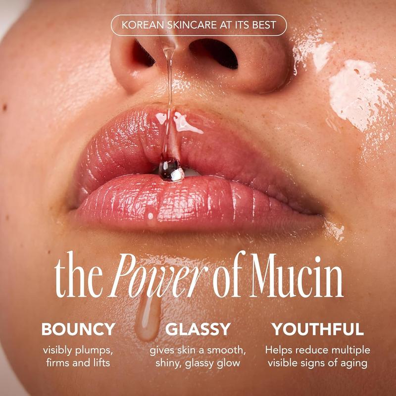 [THE FACE SHOP] Alltimate Vegan Mucin Peptide 8 Serum (30ml) - Anti-aging & Hydrating Serum with Glutathione for Smooth, Radiant Glow Skin l Dermatologically tested l Fragnance-Free l Fast Absorbing l Korean Skincare