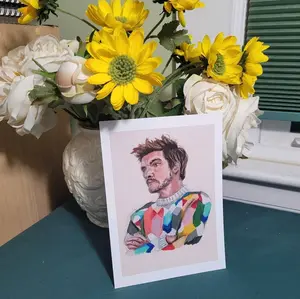 Pedro Art Print