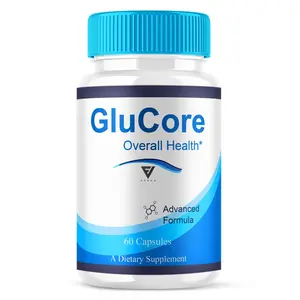 Glucore Blood Support Capsules, Glucore Daily Formula (60 Capsules)