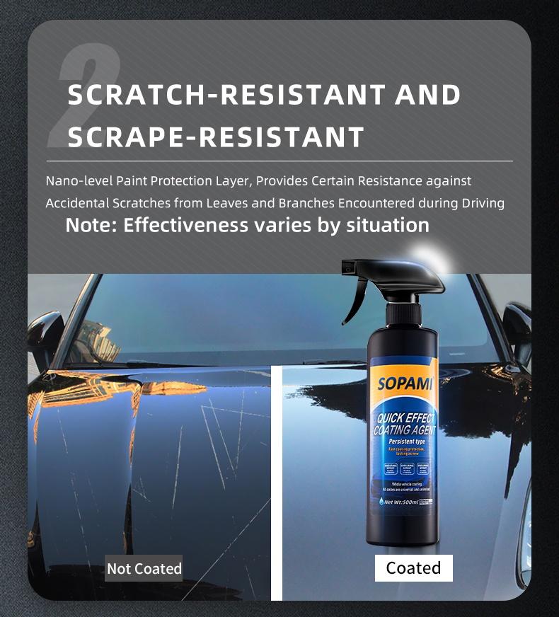 2025 Upgrated 500ML Advanced Formula 3-in-1 SOPAMI Car Coating Spray Protection Quick Car Wax Polish Glass Oil Film Remover Clear Coat Black Can Dypaint Ceramics Pray 2025 Upgrated 500ML Advanced Formula 3-in-1 SOPAMI Car Coating Spray Protection Quick Car Wax Polish Glass Oil Film Remover Clear Coat Black Can Dypaint Ceramics Pray