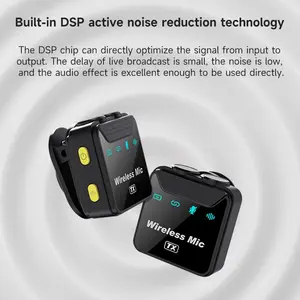 Aston CRUXD Wireless Lavalier Microphone for iPhone iPad Android with Charging Case Hi-Fi Studio-Grade Sound Quality for Recording Live Streaming Vlog