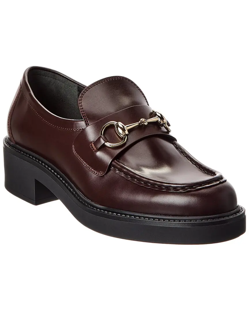 Gucci Horsebit Leather Loafer