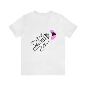Current Mood Singing Unisex Jersey Short Sleeve Tee