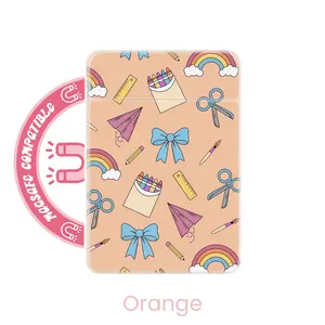 abbyrose Arts & Crafts MagSafe Glam Pocket Orange