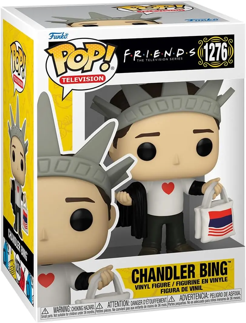 Funko Pop! TV: Friends – Chandler Bing in New York Vinyl Figure #1276