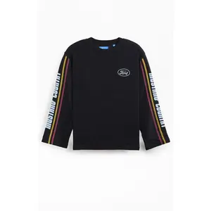 FORD Men's Riders Long Sleeve Waffle Knit T-Shirt - Multicolor