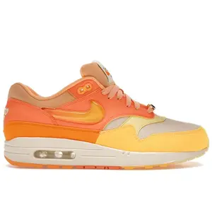 Nike Men's Air Max 1 Puerto Rico Orange Frost Running Shoes, from StockX