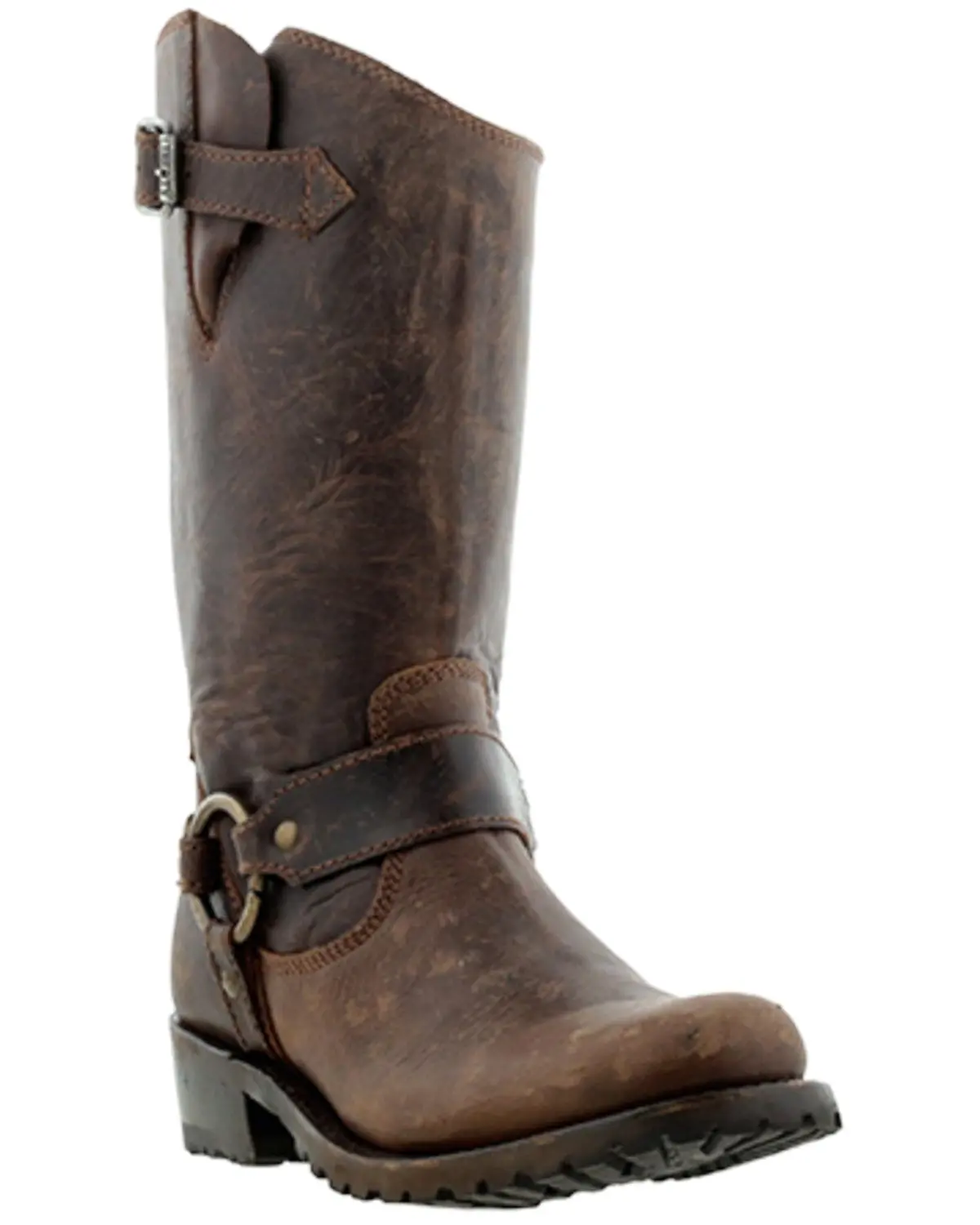 Liberty Black Women's Women'S Rocio Frankly Harness Boot Round Toe - Bblb-711433 G