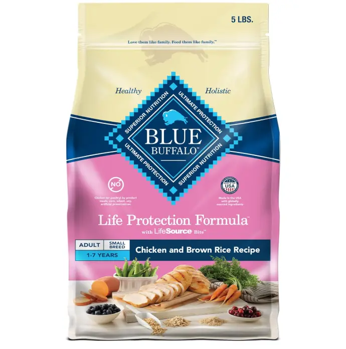 Blue Buffalo Small Breed Chicken Dog Food