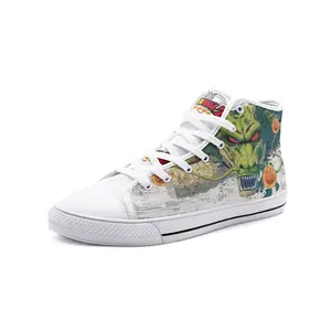 DBZ-Shenlon (Unisex High Top Canvas Shoes)