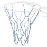 Cannon Sports Heavy Duty Chain Basketball Net – Rust Proof, All Weather Metal Net Replacement - Official Standard 12-Loop Metal Net for Indoor/Outdoor Basketball Rims