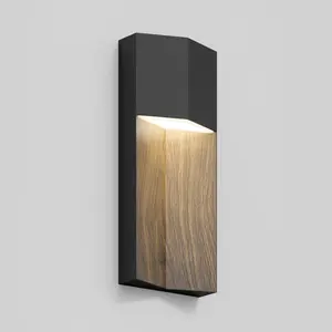 Howel modern LED indoor-outdoor wall light 5 CCT