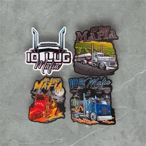10 Lug Mafia Sticker Pack #2 Designs for Truck Enthusiasts
