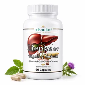Limpiador Hígado y Vesícula, Boldo & Milk Thistle Extract, Dietary Supplement, 90 Capsules, Natural Herbal Formula for Liver & Gallbladder Care