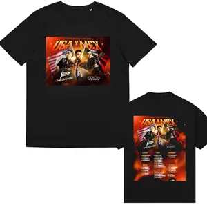 Los Parras - El Gran Regreso Tour 2026 Shirt,Music Graphic Tee, Corridos Concert Tour Dates Shirt, Unisex Soft Cotton Fan Merch for Men & Women