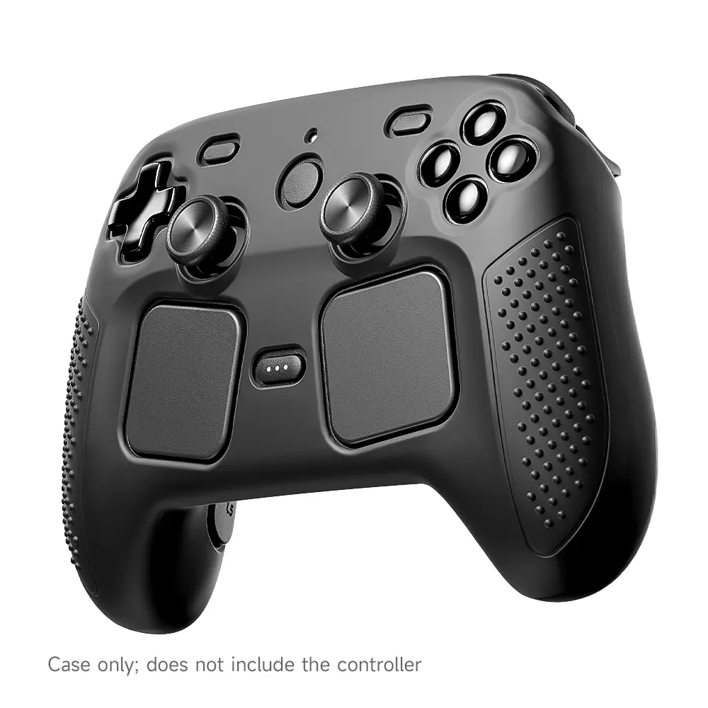 For Steam 2 Game Controller Cover, For Steam Controller 2 Protective Case , 2nd Gen Controller Silicone Skin, Soft Protection Cases