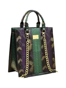 Women's Snake Pattern Satchel Handbags Stylish Tote Handbags Snake purses for women | Snake Pattern, Stylish, snake purses, for women