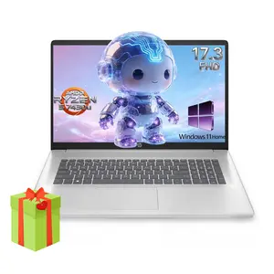 2026 HP 17.3" AI Laptop for Student & Business | Ryzen 5 7430U | 32GB RAM 512GB SSD | Win11 Home | Type-C | Numeric Keyboard