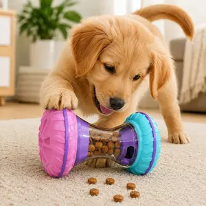 Interactive Dog Puzzle Toy for Small, Medium & Large Dogs | Treat Dispensing Slow Feeder Toy to Reduce Boredom & Keep Dogs Mentally Stimulated MateeyLife