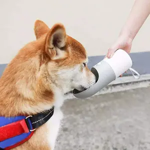 Splash-Proof Pet Water Bottle