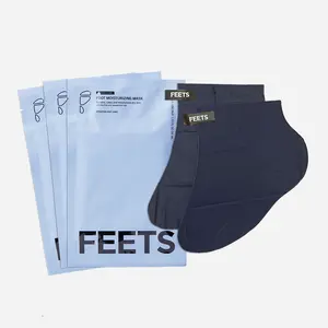 FEETS Hydrating Foot Mask - Moisturizing Formula for Hydration - Available in Multiple Colors - Hydrate