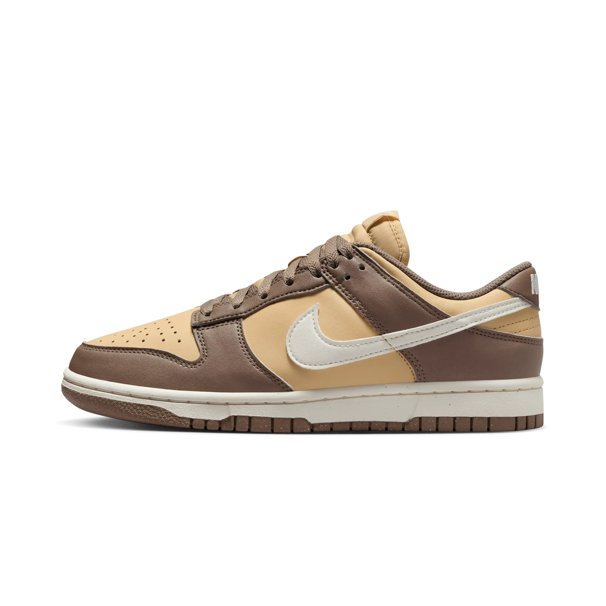 Dunk Low Next Nature WMNS "Mink Brown Sesame" DD1873 201
