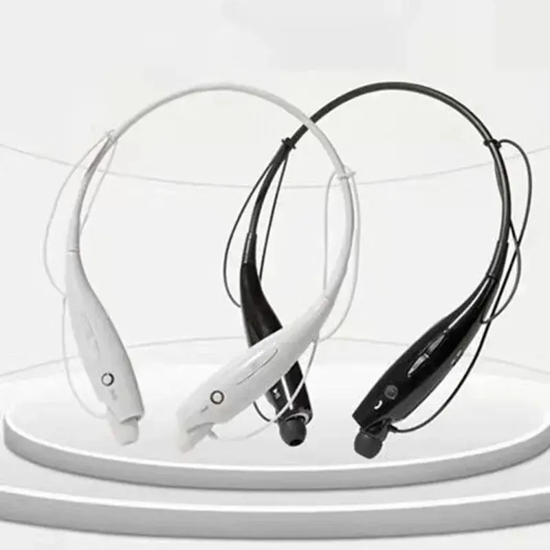 Neck-Mounted Wireless Bluetooth Earbuds, Electronic Audio Headphones with Stereo Sound, Binaural Hands-Free Calls, Button Control, 10-15 Hours Playtime, Wireless Audio Headphones for Sports