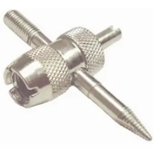 The Main Resource TI25 Four Way Tire Valve Core Tool