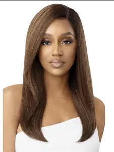 OUTRE NATURAL YAKI 22" LACE FRONT WIG