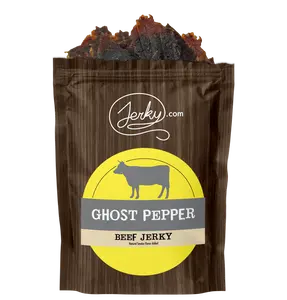 All-Natural Beef Jerky - Ghost Pepper