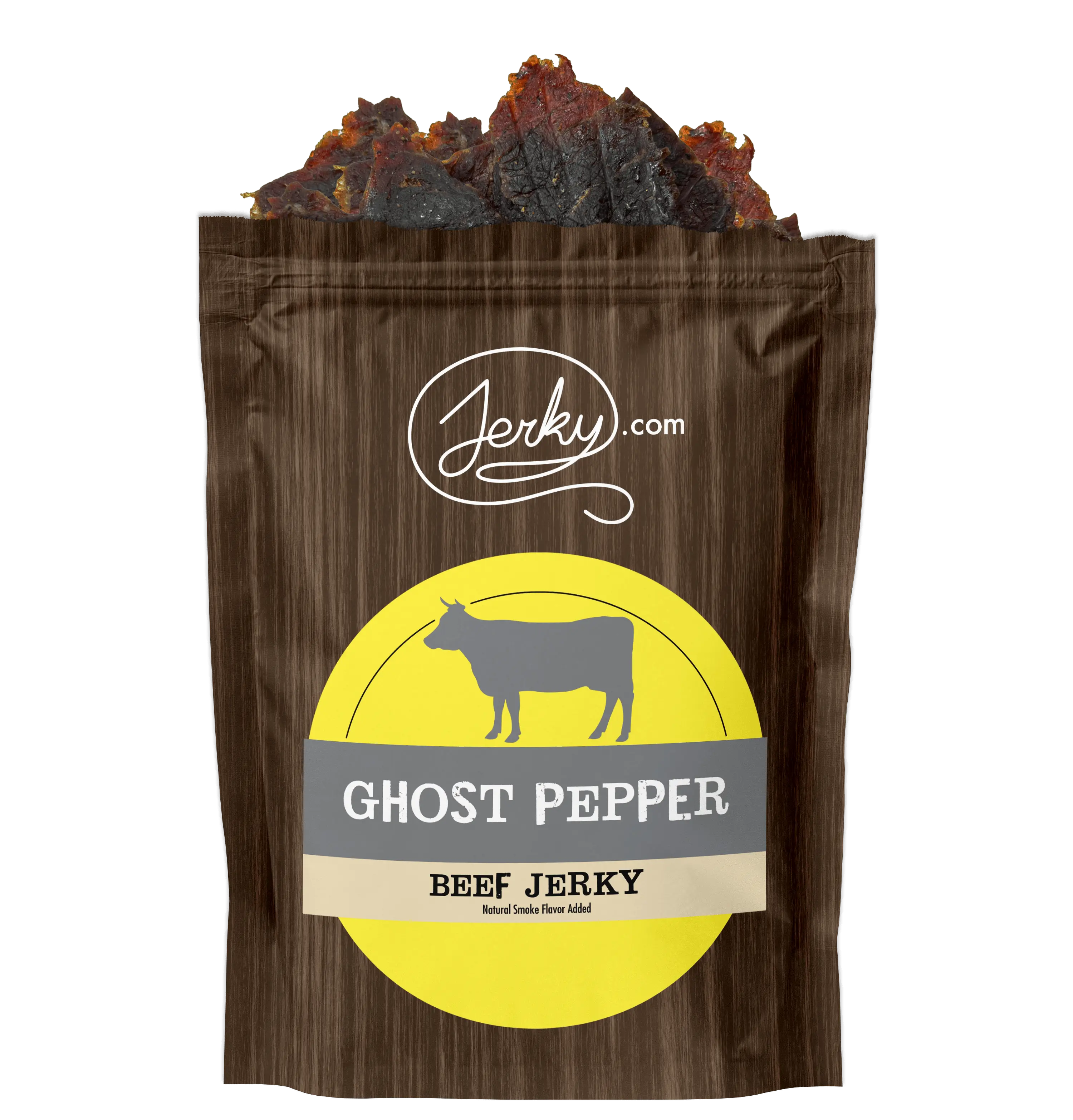 All-Natural Beef Jerky - Ghost Pepper