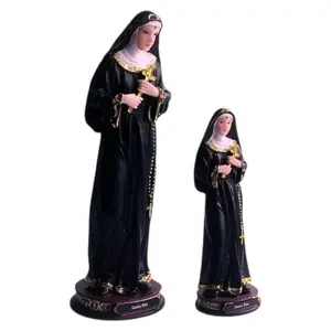Santa Rita de Casia 8"-12" Inches Tall 25030 Mother Mary Saint Rita Estatua Brand New Religious Decor